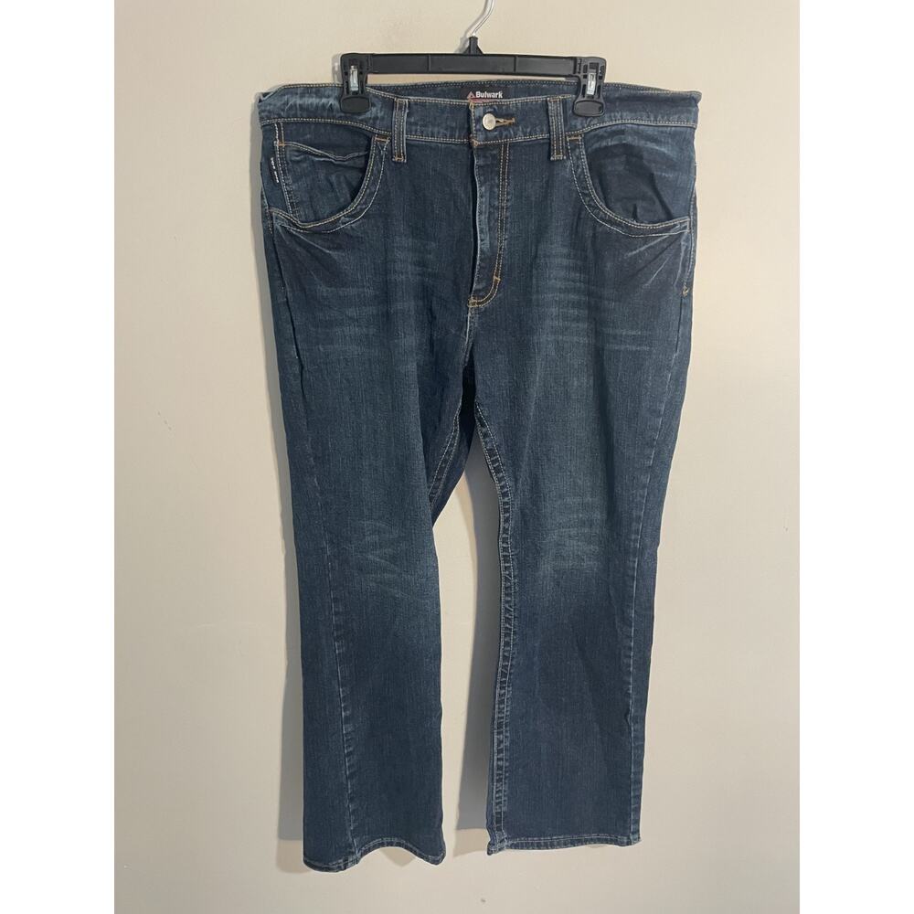 Bulwark FR Mens Jeans 38x30 Cat 2 2112 Flame Resistant Protective Denim‎ Pants